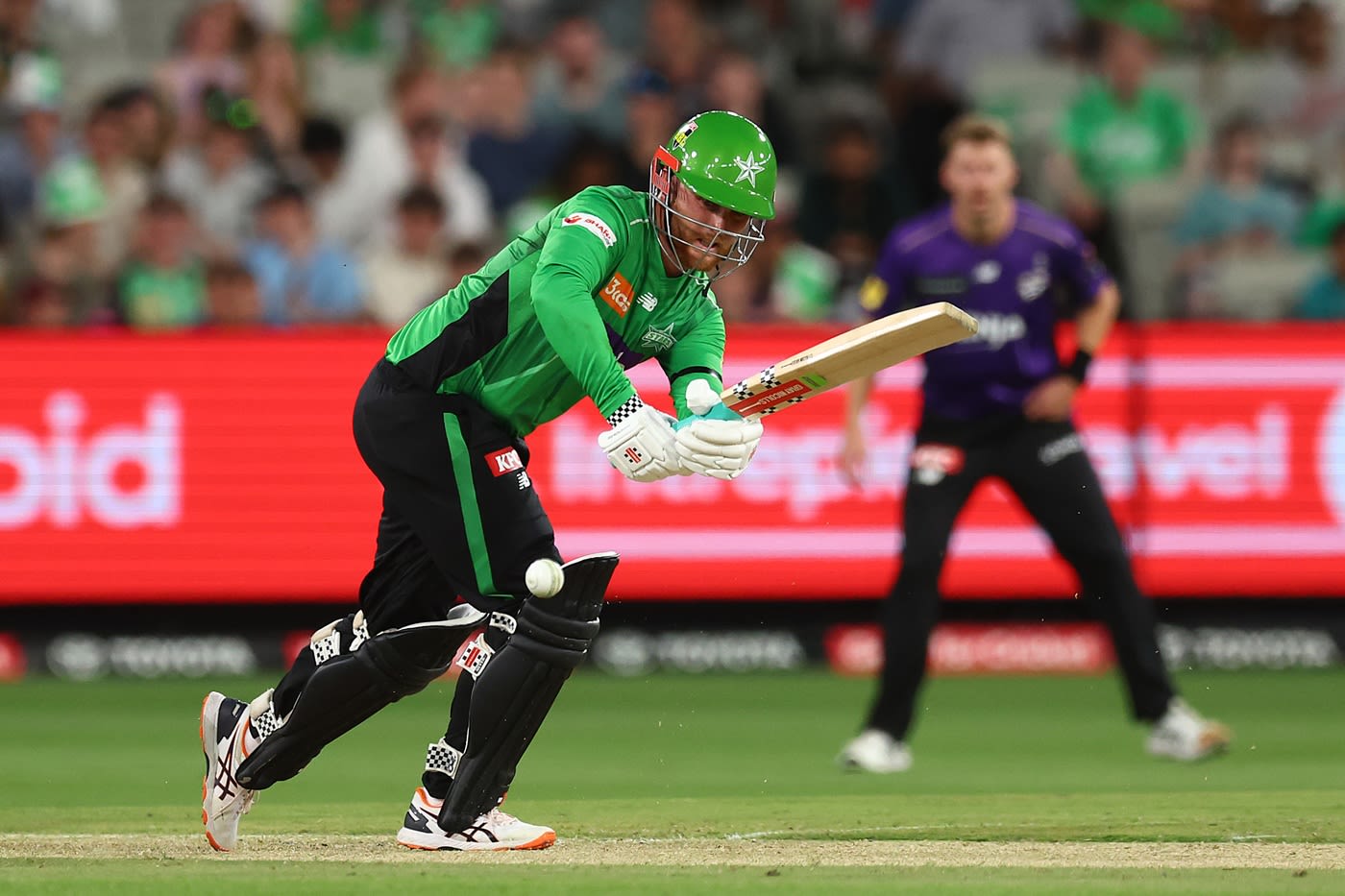 Thomas Rogers made 30 in 18 balls