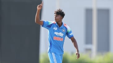 Deepesh's checklist after clocking 146kph: keep bowling fast and have fun