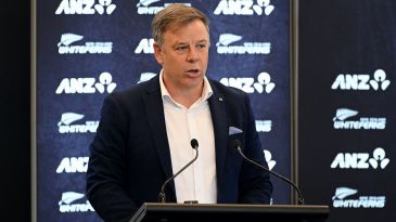 NZC chief executive steps down citing differences over 'long-term direction of the game'