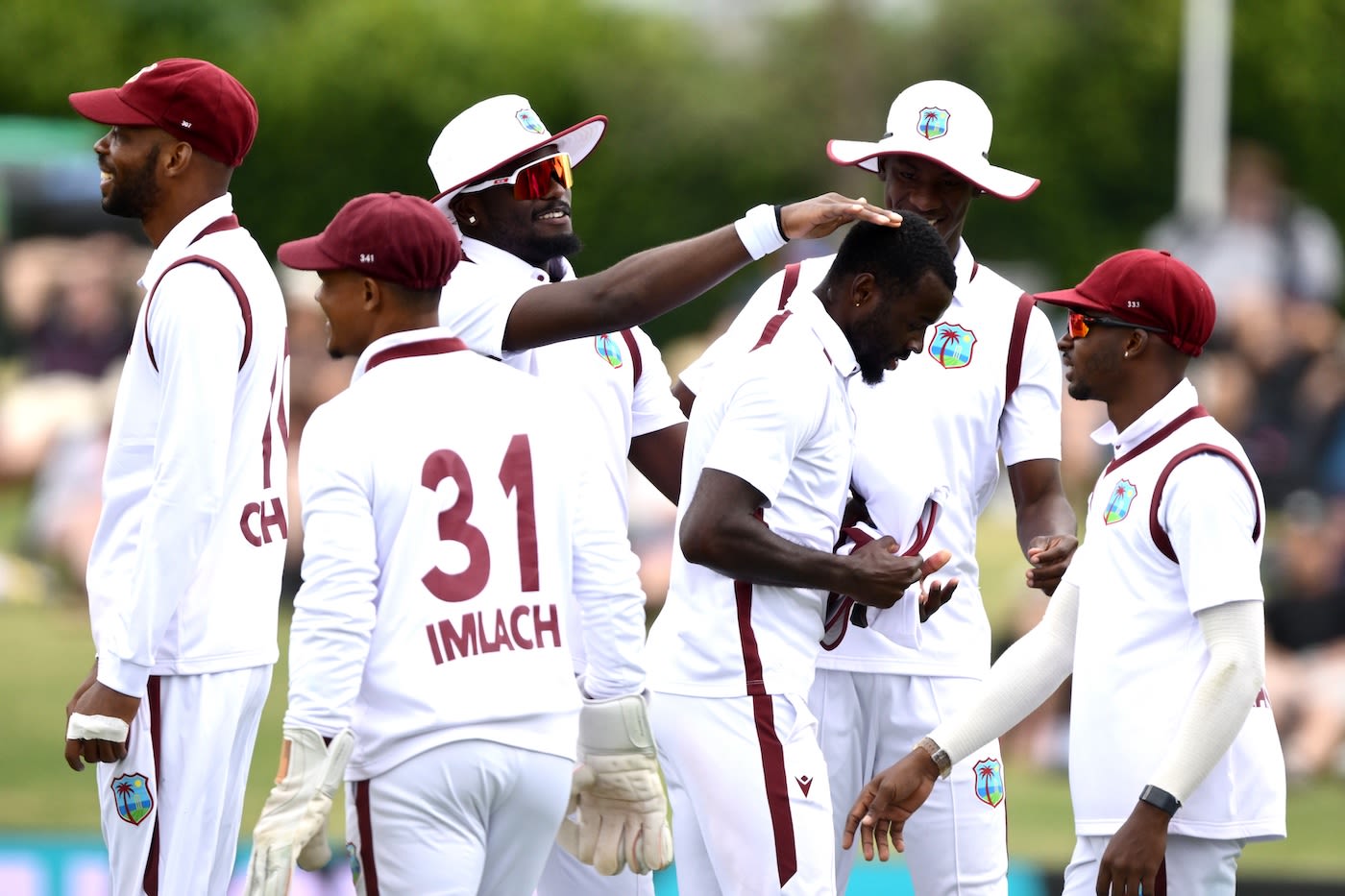Anderson Phillip picked up a couple of quick wickets in the second session
