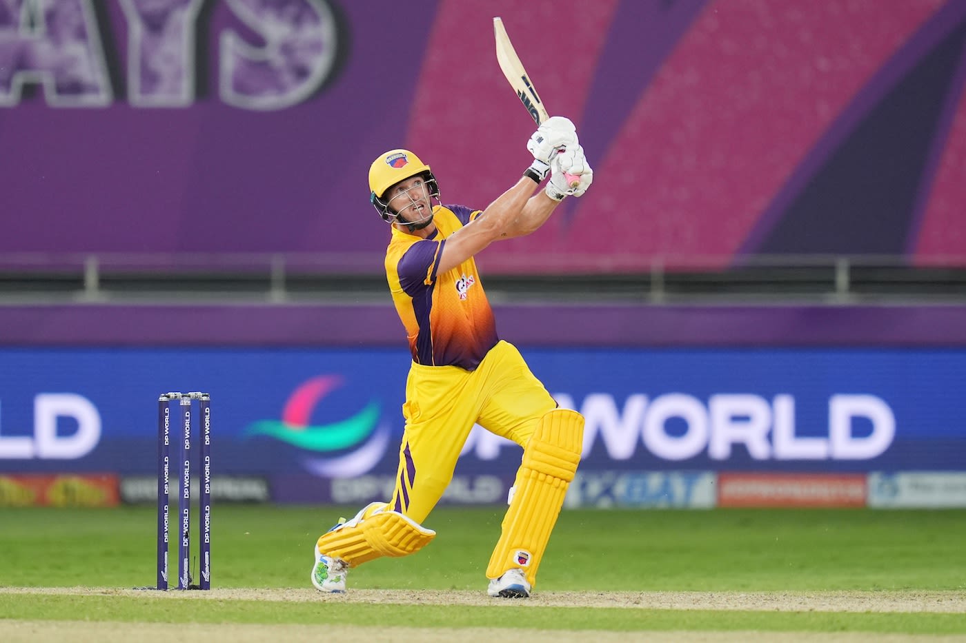 Dwaine Pretorius has performed with the bat consistently for Sharjah Warriorz this season