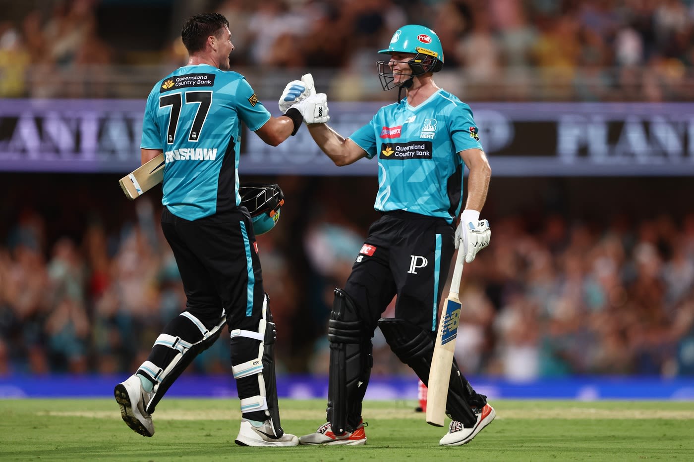 Matt Renshaw and Jack Wildermuth added a record 212 together