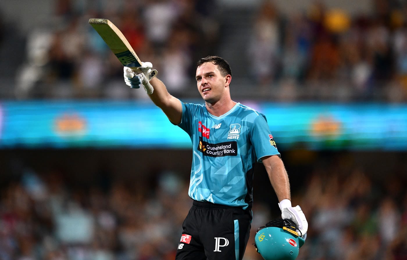 Jack Wildermuth raced away to a 46-ball hundred