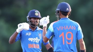 Malhotra, George fifties set up India vs Pakistan final