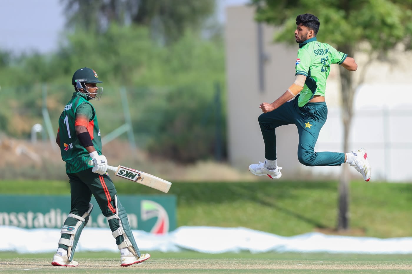 Abdul Subhan's four wickets dismantled Bangladesh