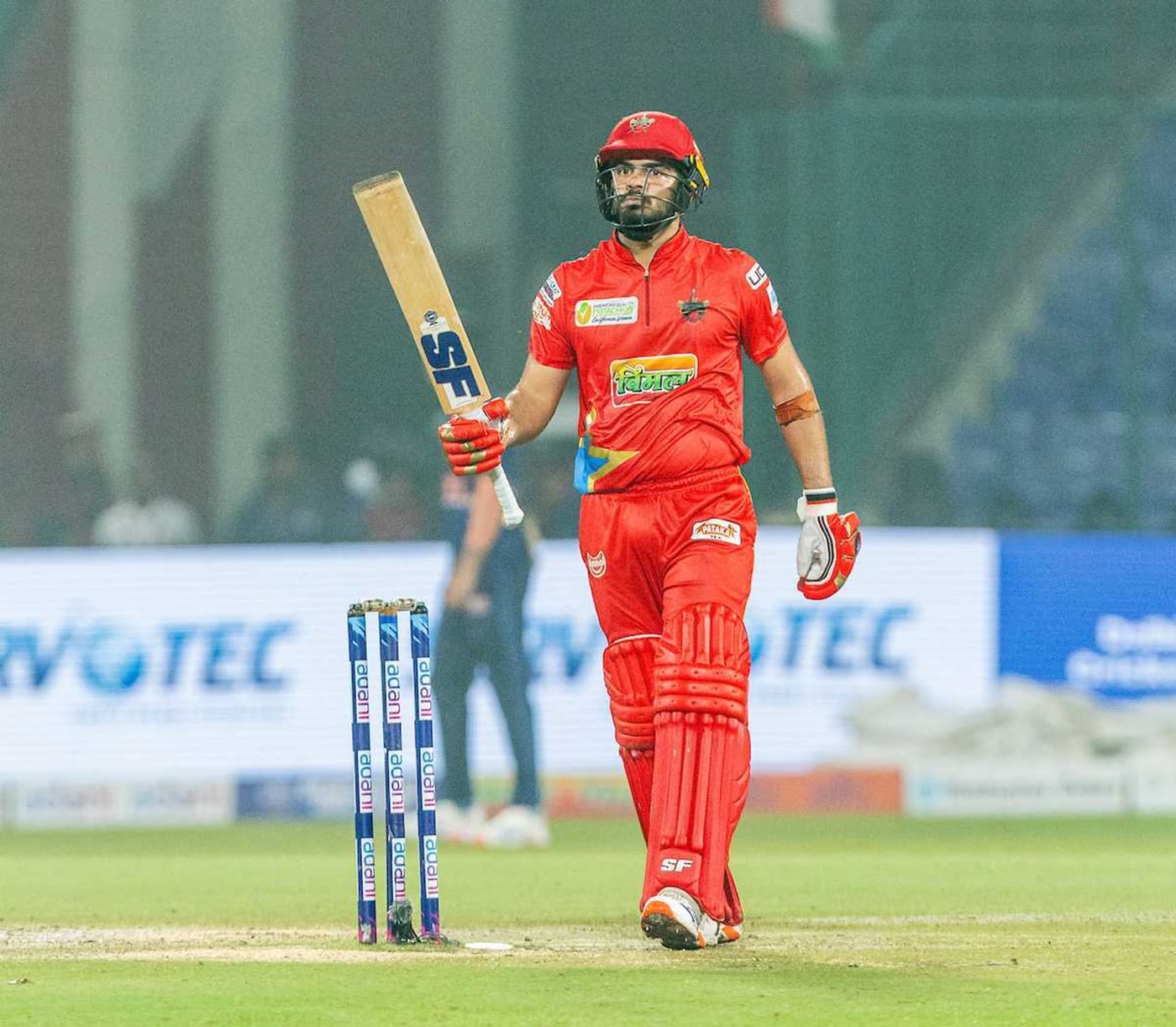 Tejasvi Dahiya scored a 12-ball fifty in the DPL