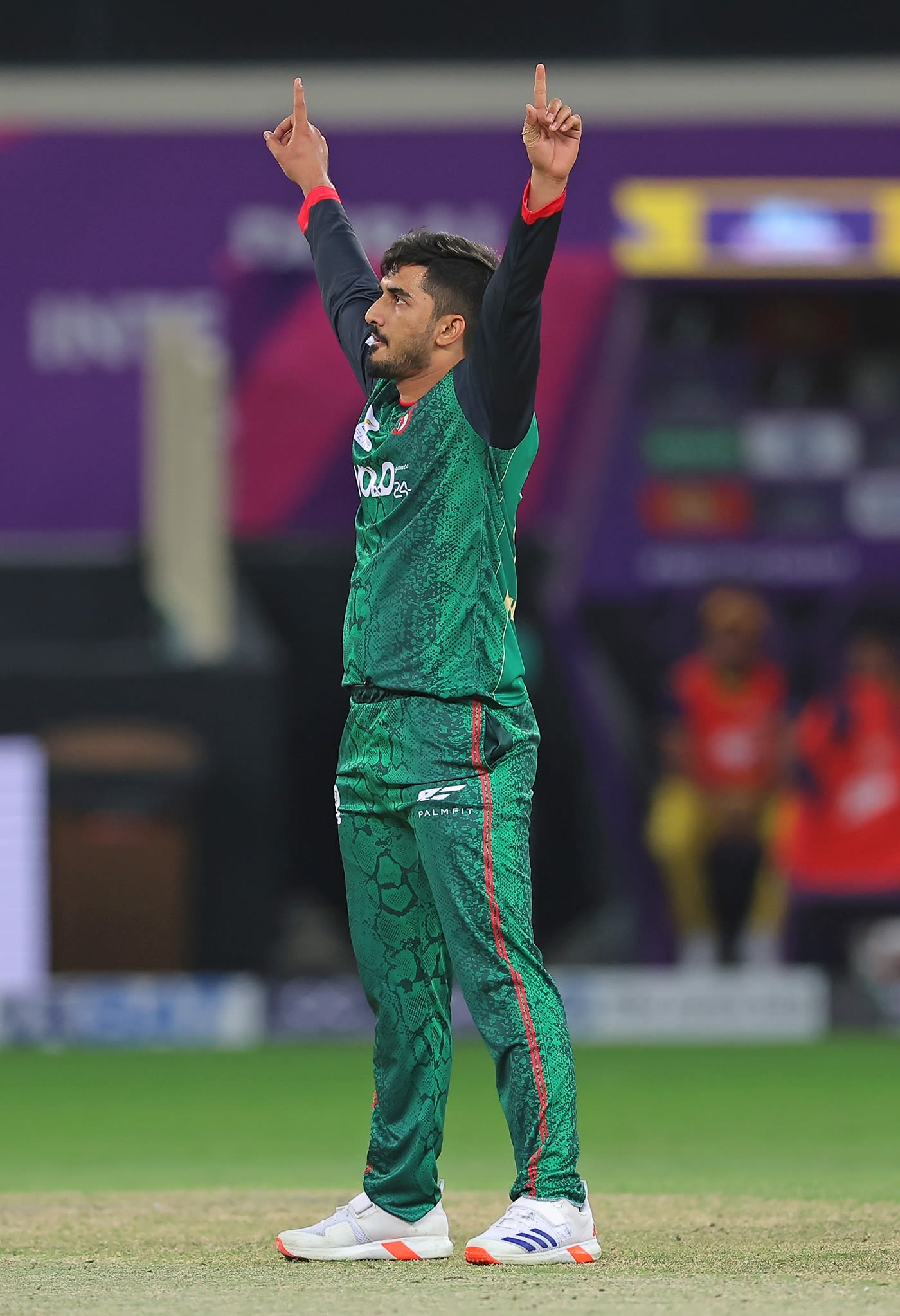 Khuzaima Tanveer was among the wickets for Desert Vipers