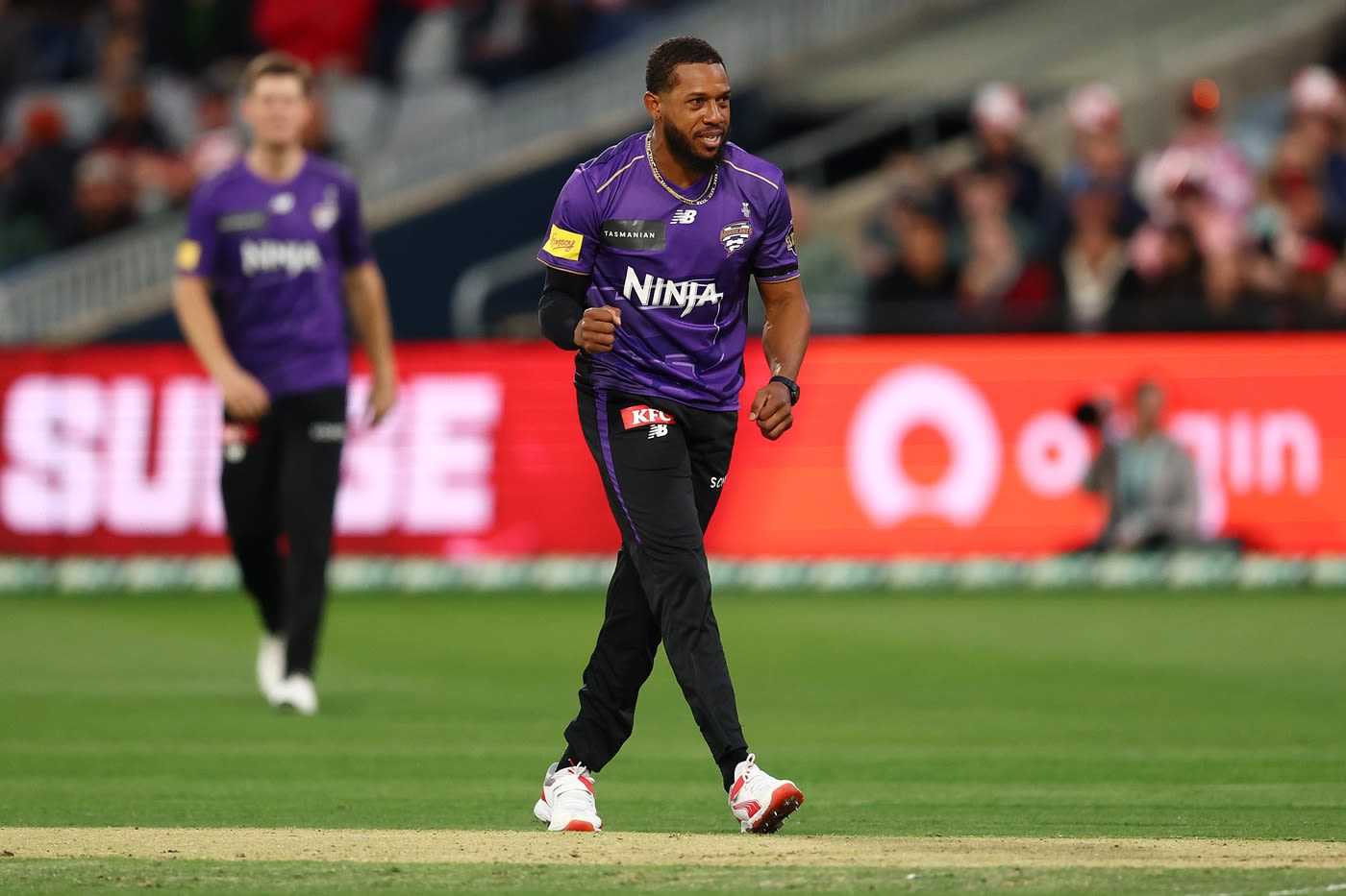 Chris Jordan finished with four wickets