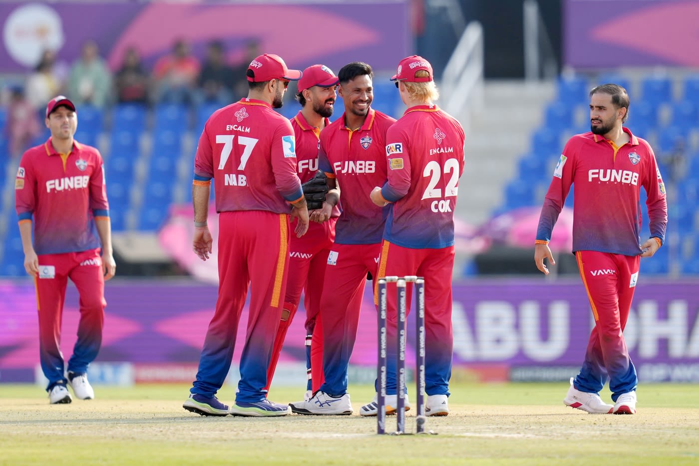 Mustafizur Rahman picked up three wickets in four balls
