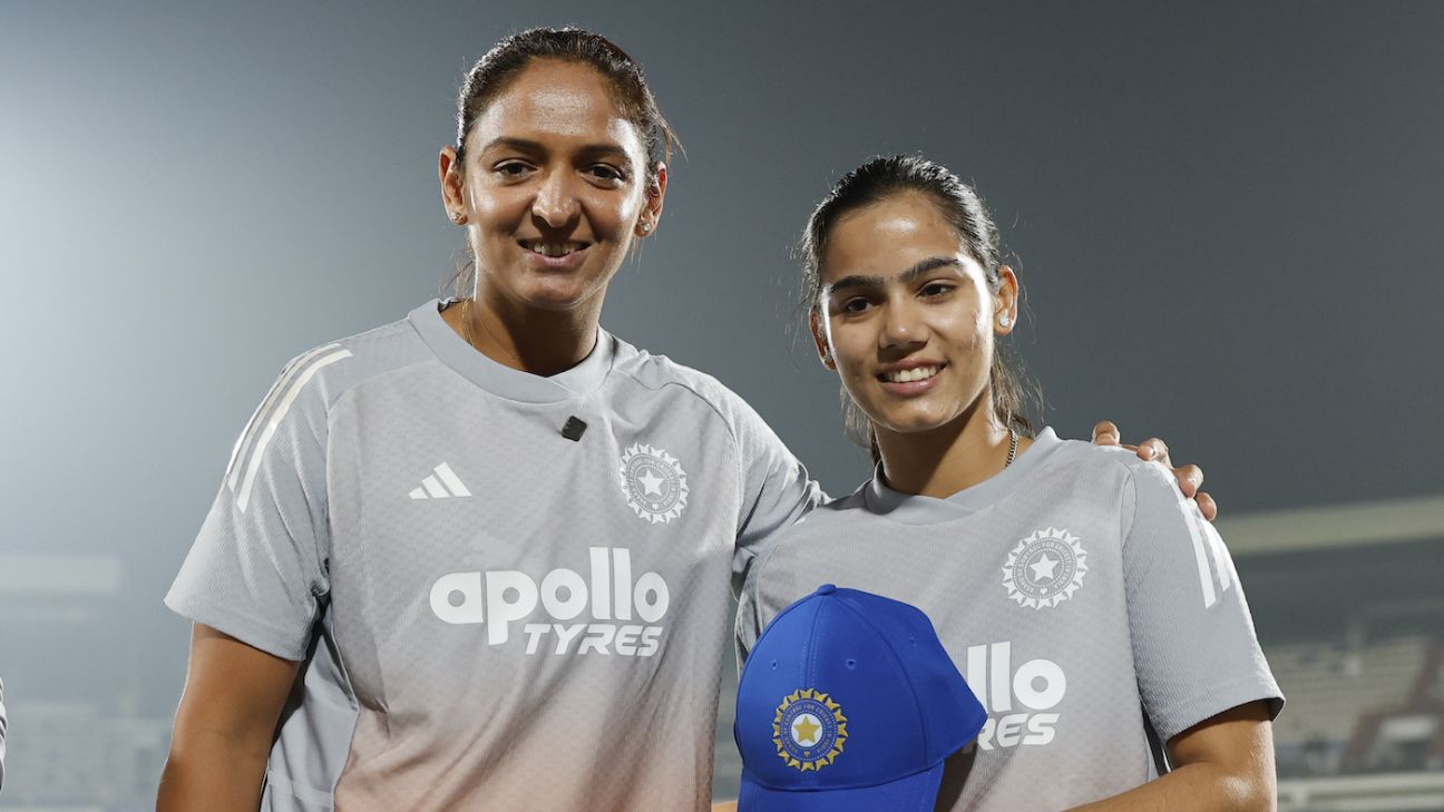 Vaishnavi replaces injured Kamalini in Mumbai Indians squad
