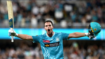 Inside the makings of Wildermuth's BBL miracle: 'Just wanted to get off the mark'