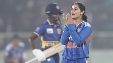 Vaishnavi's six-for puts India A in driver's seat against Australia A
