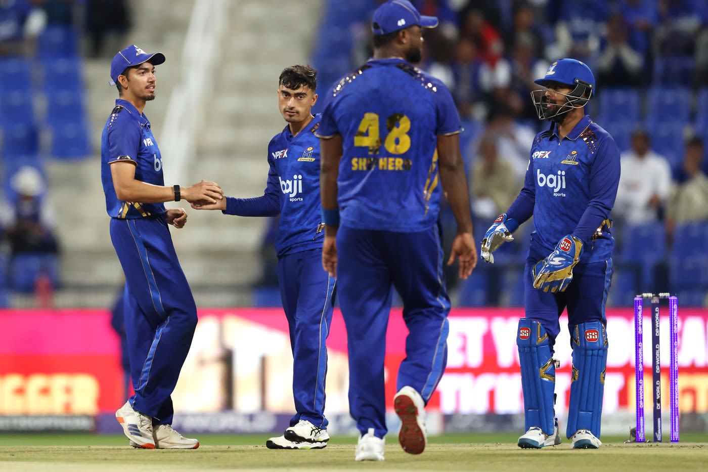 Arab Gul broke a steady partnership