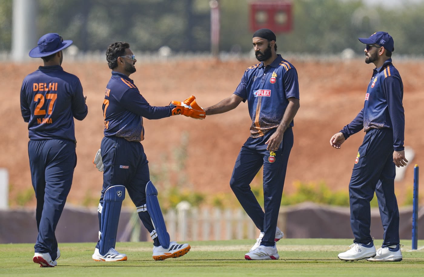 Simarjeet Singh picked up a five-wicket haul