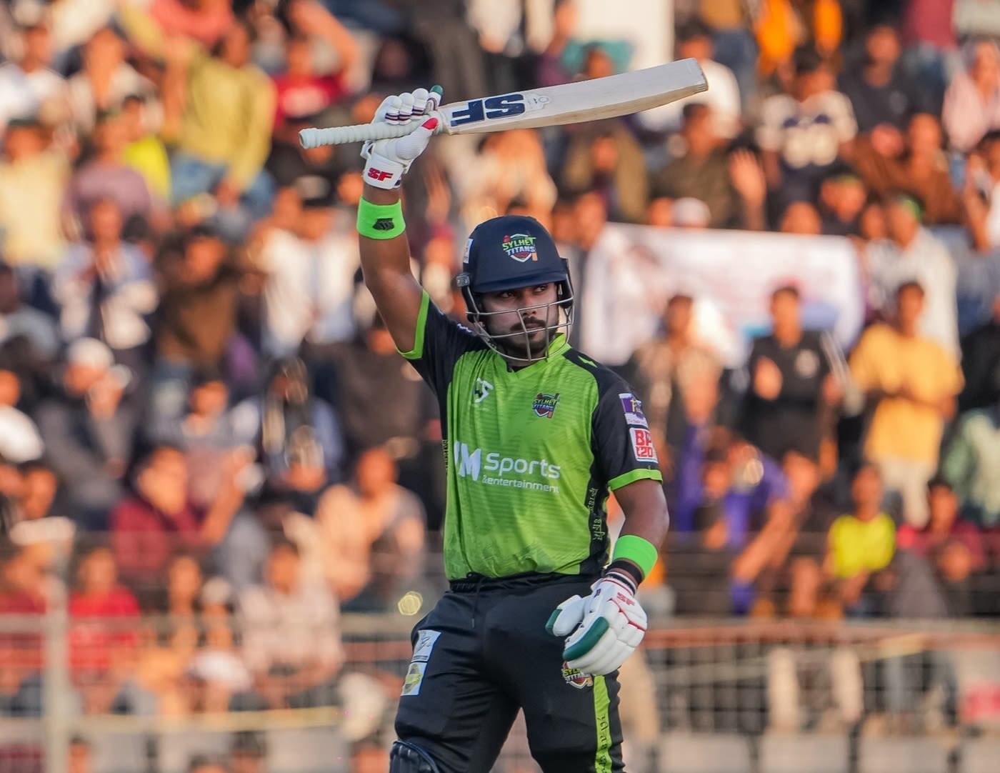 Parvez Hossain Emon scored an unbeaten 65 in the opener