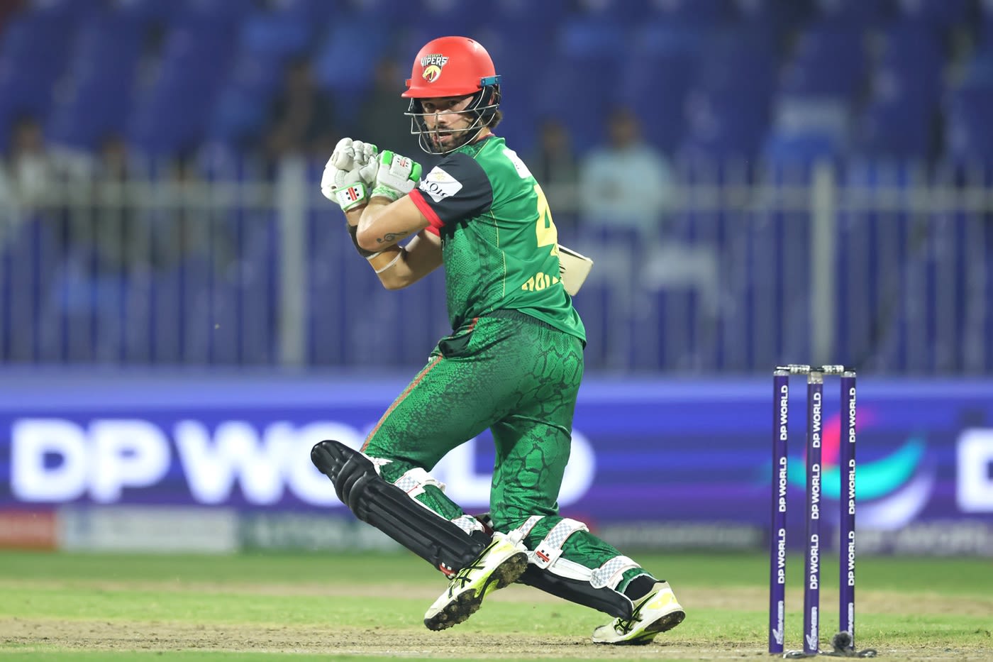 Max Holden top-scored with an unbeaten 66