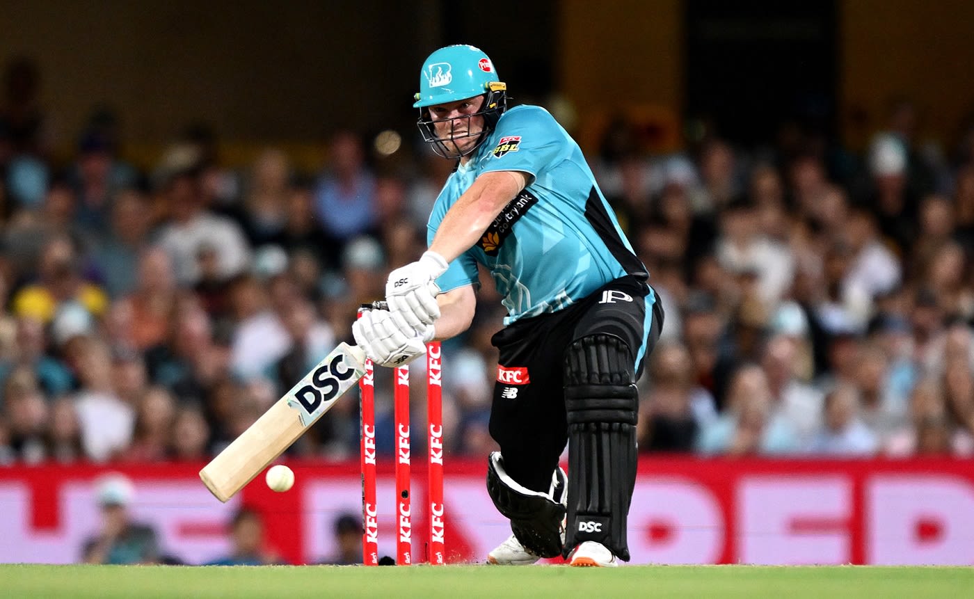 Max Bryant struck 63 off just 32 balls