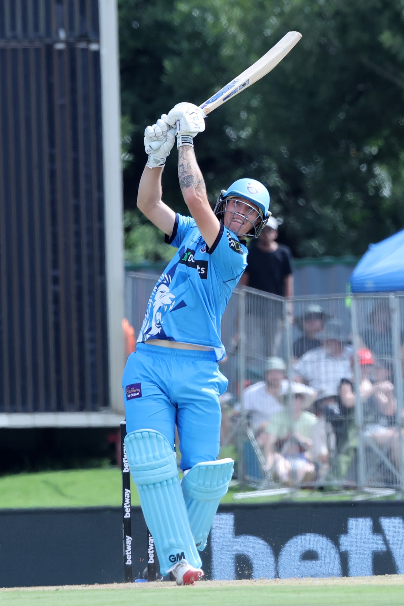 Bryce Parsons started slowly but soon picked up pace