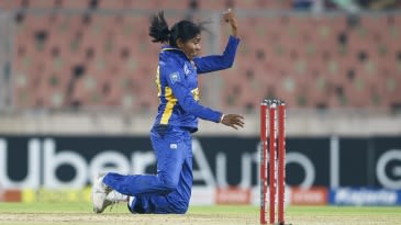Sri Lanka replace injured Vihanga with Meepage for Women's T20 Asia Cup