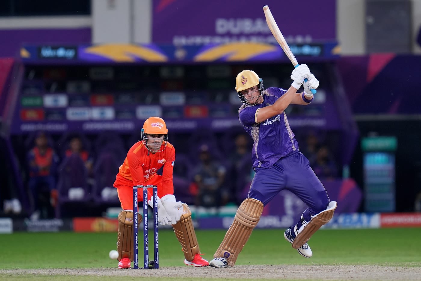 Michael Pepper started with a rapid fifty