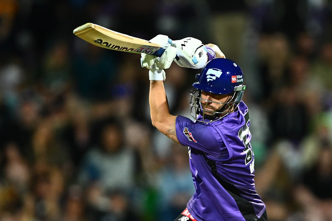 Matthew Wade made 43 off 20 balls