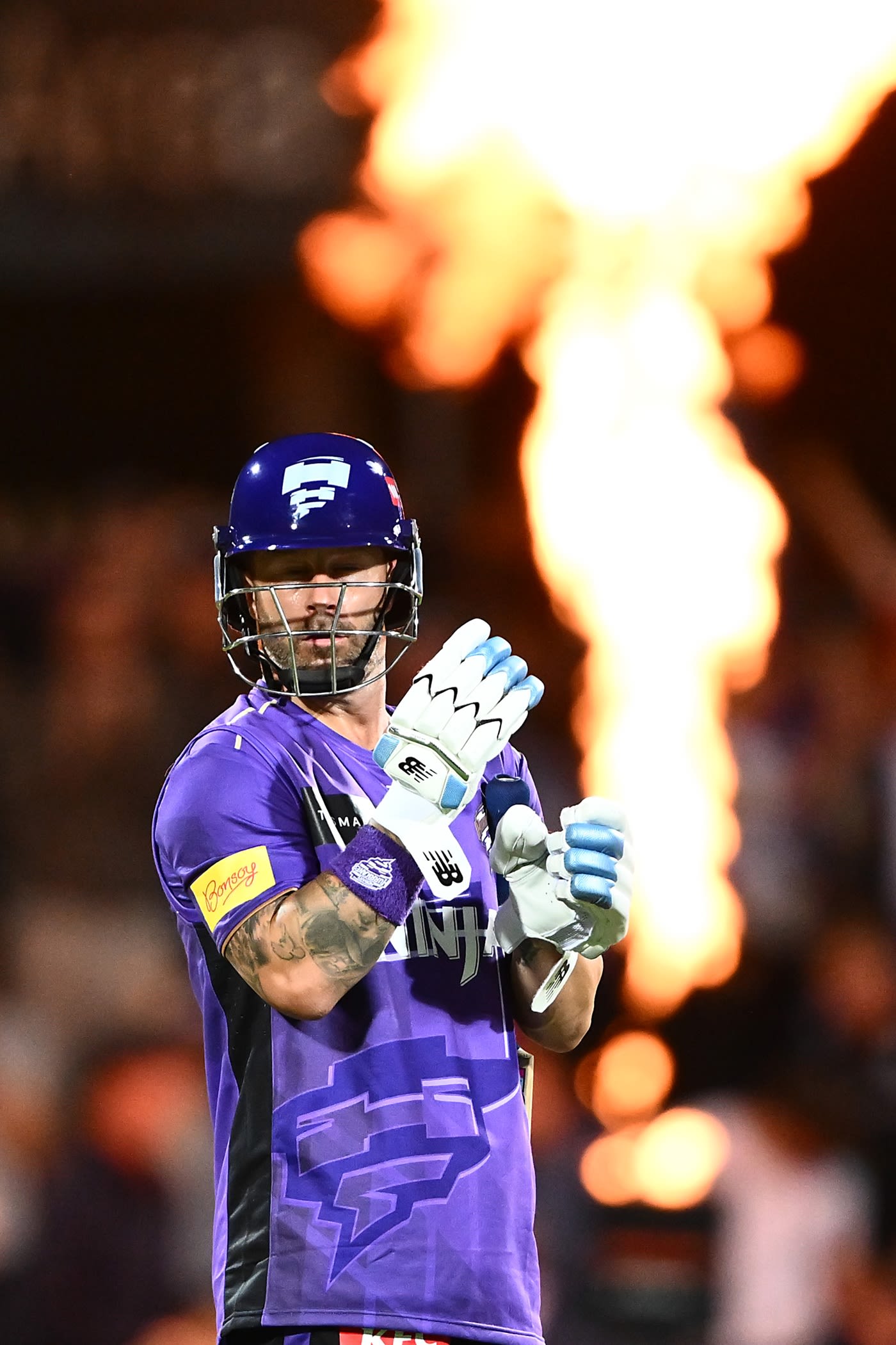 Matthew Wade played a match-winning cameo