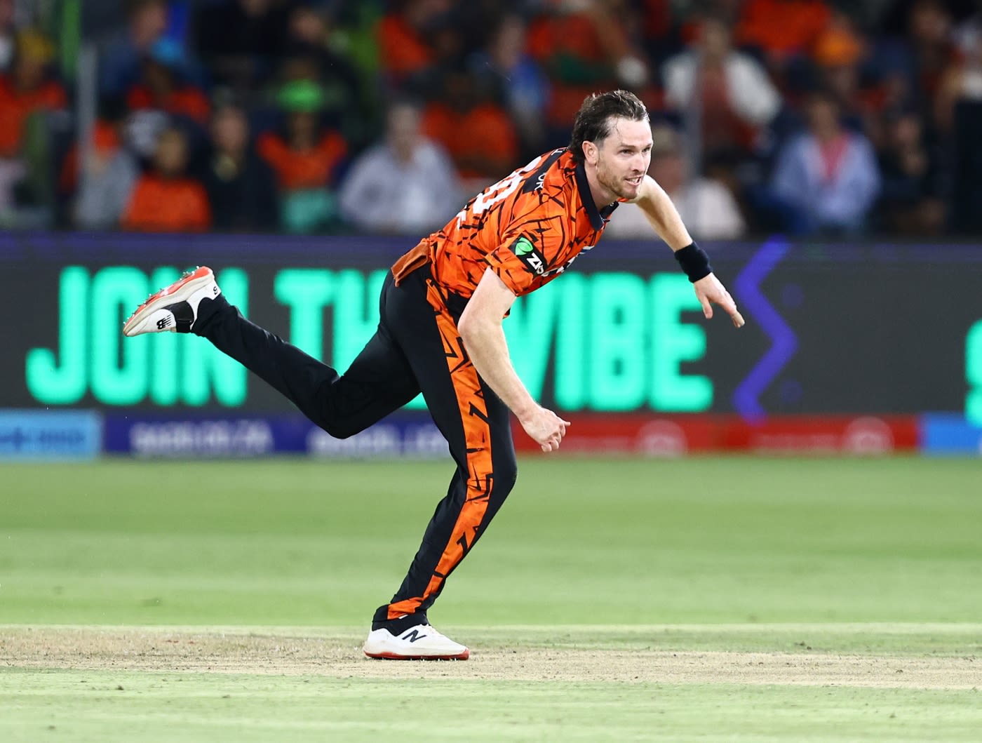 Adam Milne ripped through Capitals with four wickets