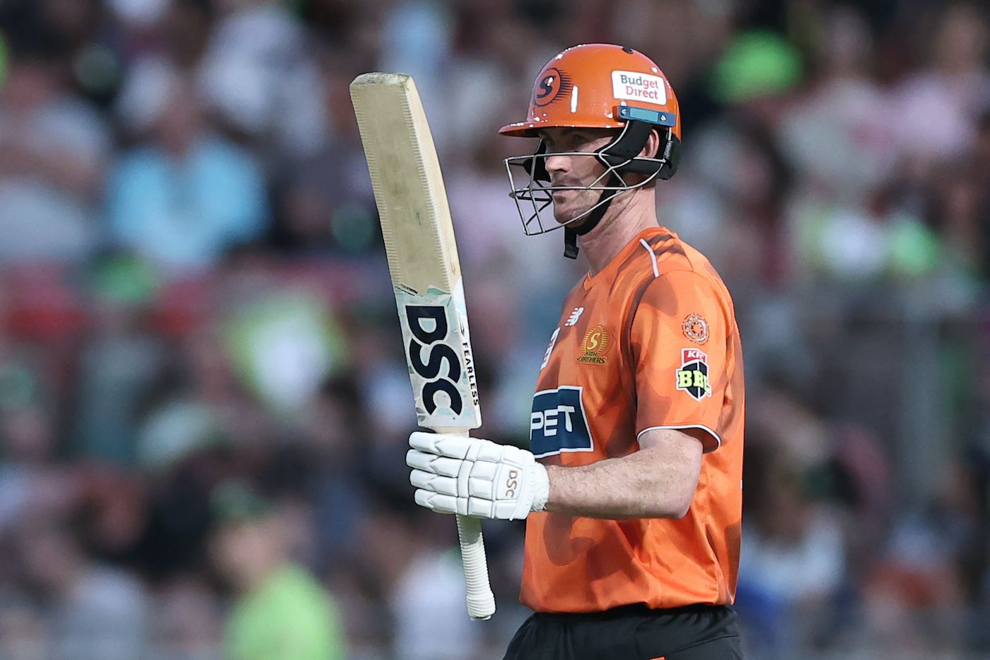 Ashton Turner got to fifty in just 22 balls