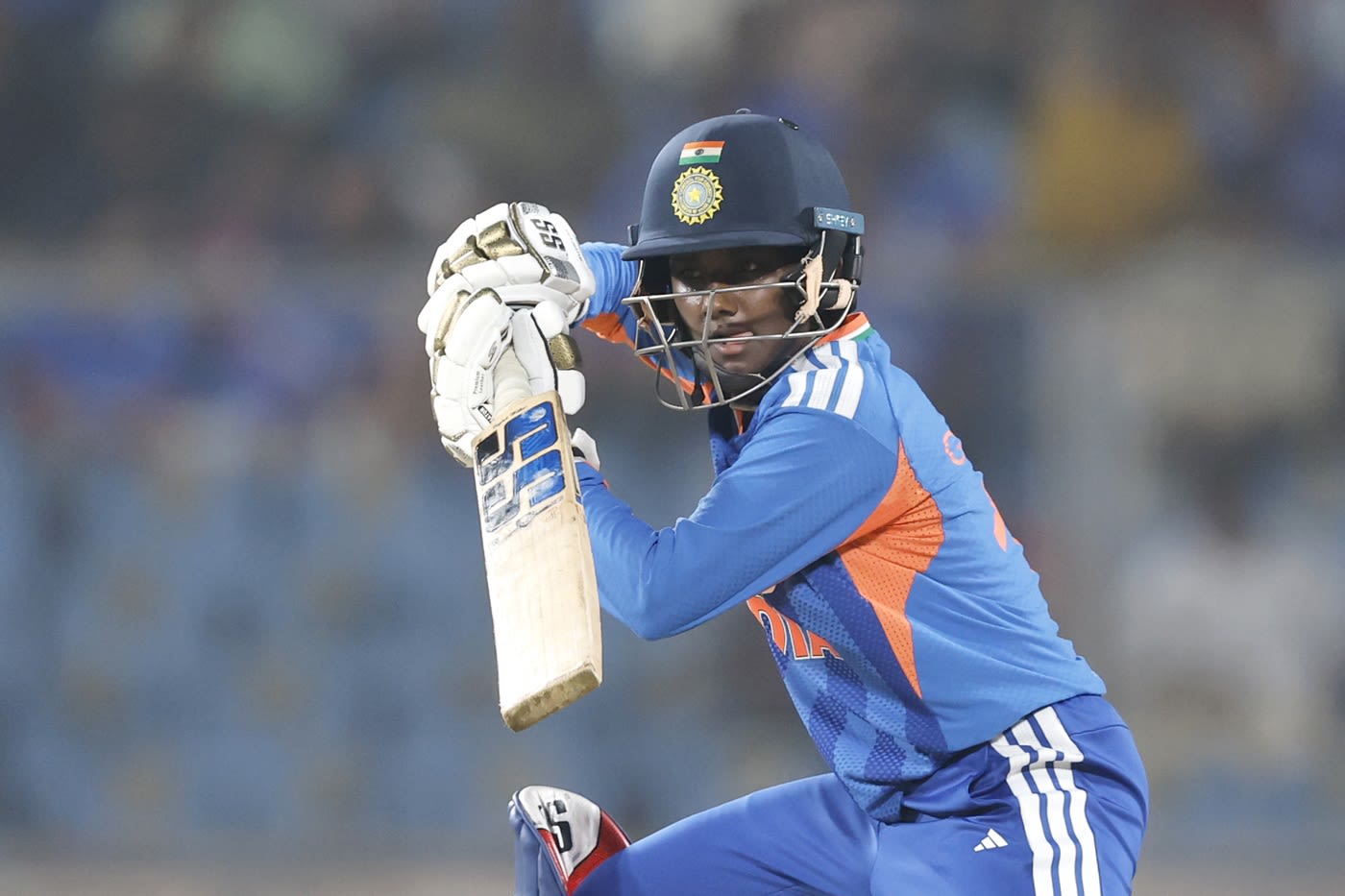 Gunalan Kamalini made 12 on debut