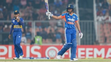 Harmanpreet leads the way as India complete 5-0 sweep over SL