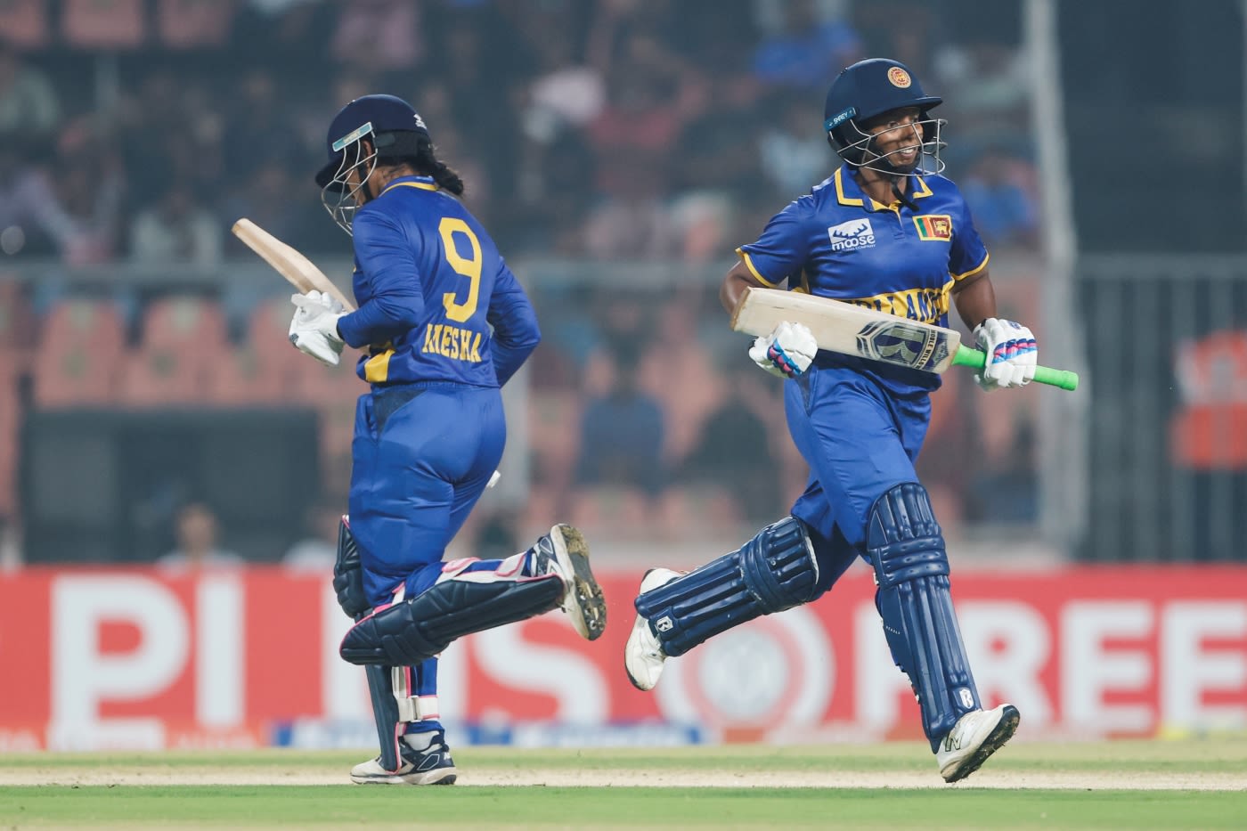 Imesha Dulani and Hasini Perera put on 79 for the second wicket