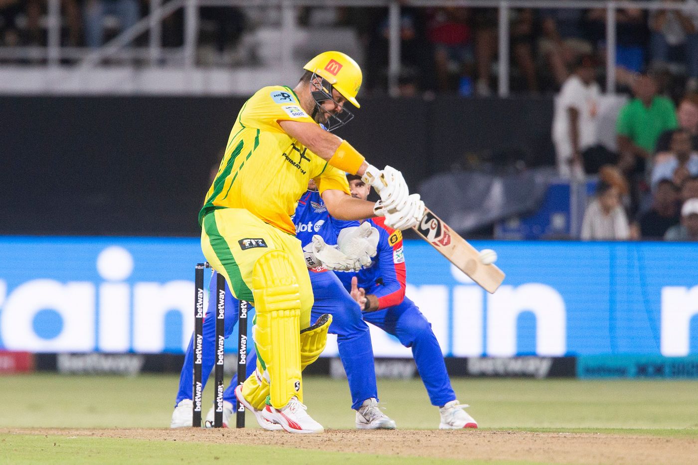 Rilee Rossouw powered the Super Kings chase