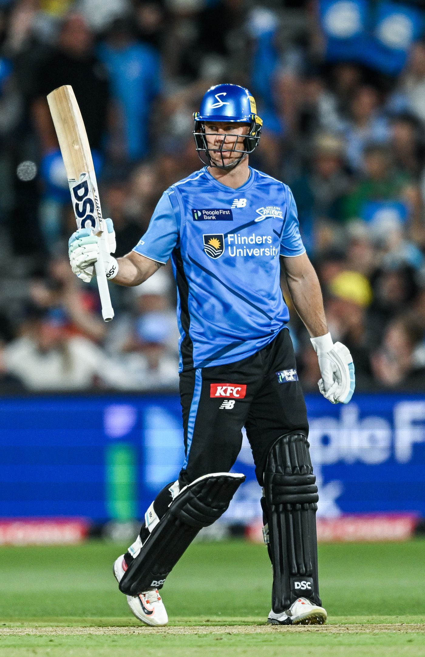 Chris Lynn's fifty aced the chase