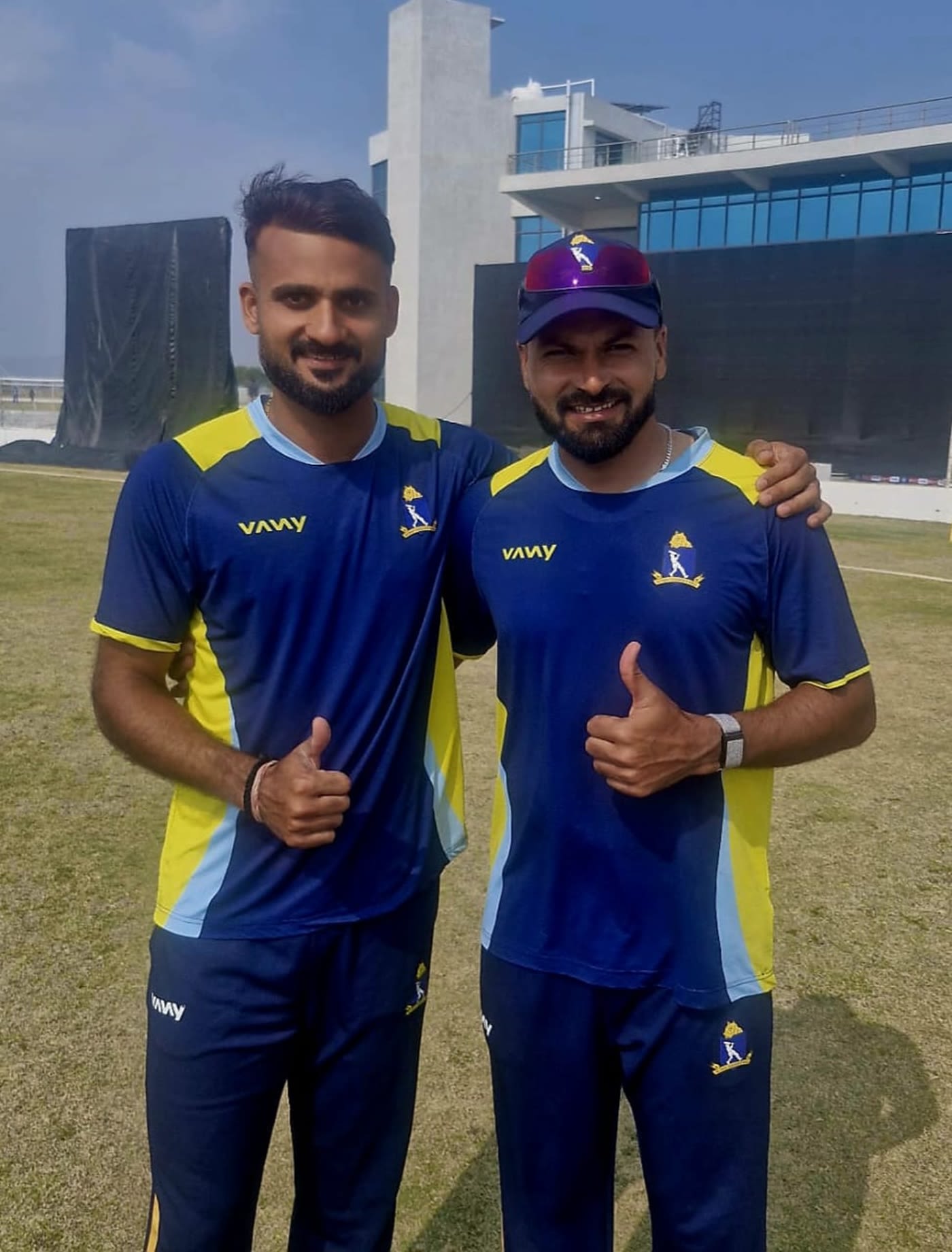 Akash Deep and Mukesh Kumar bagged four wickets each