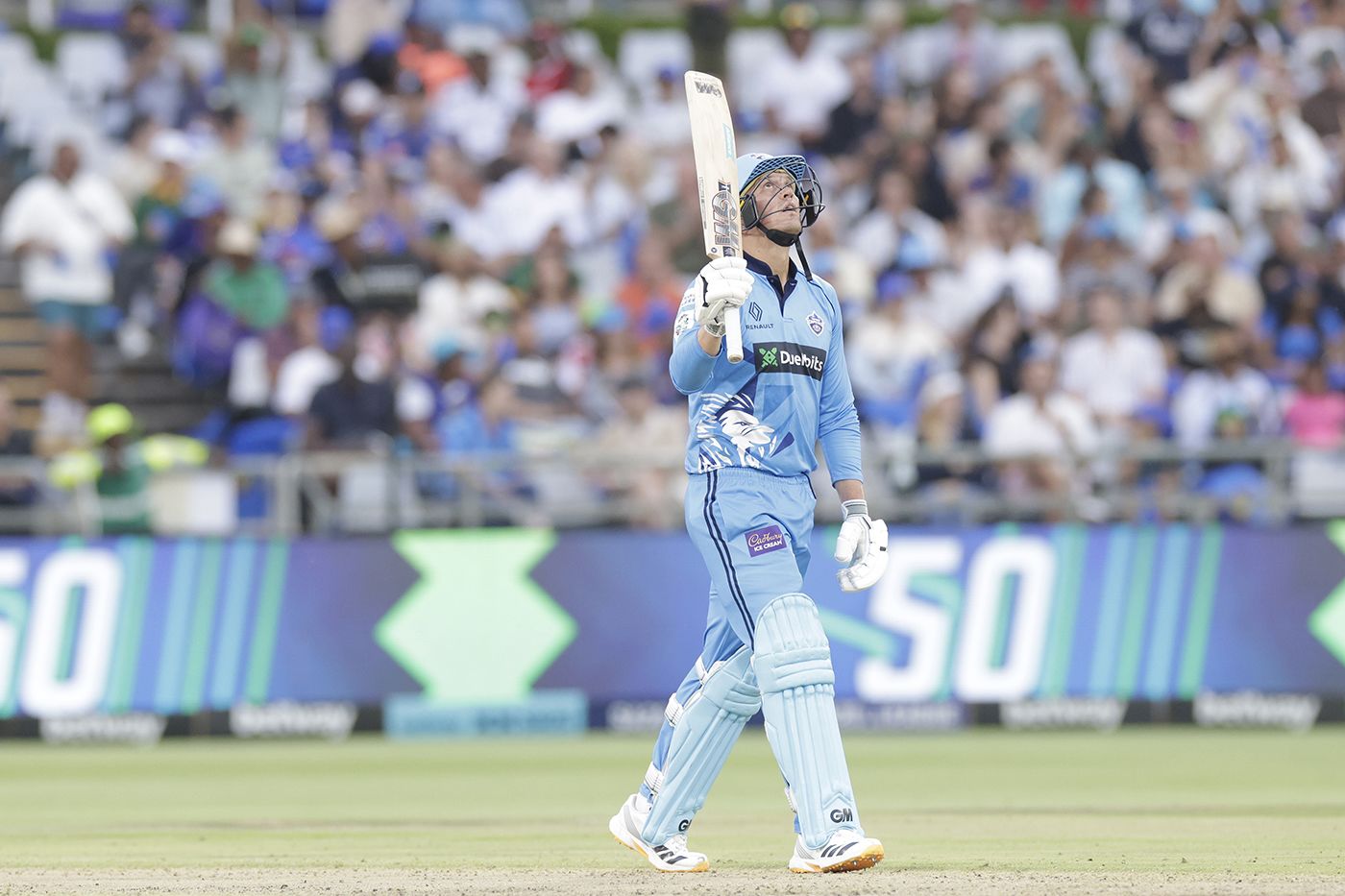 Wihan Lubbe hit a 31-ball fifty