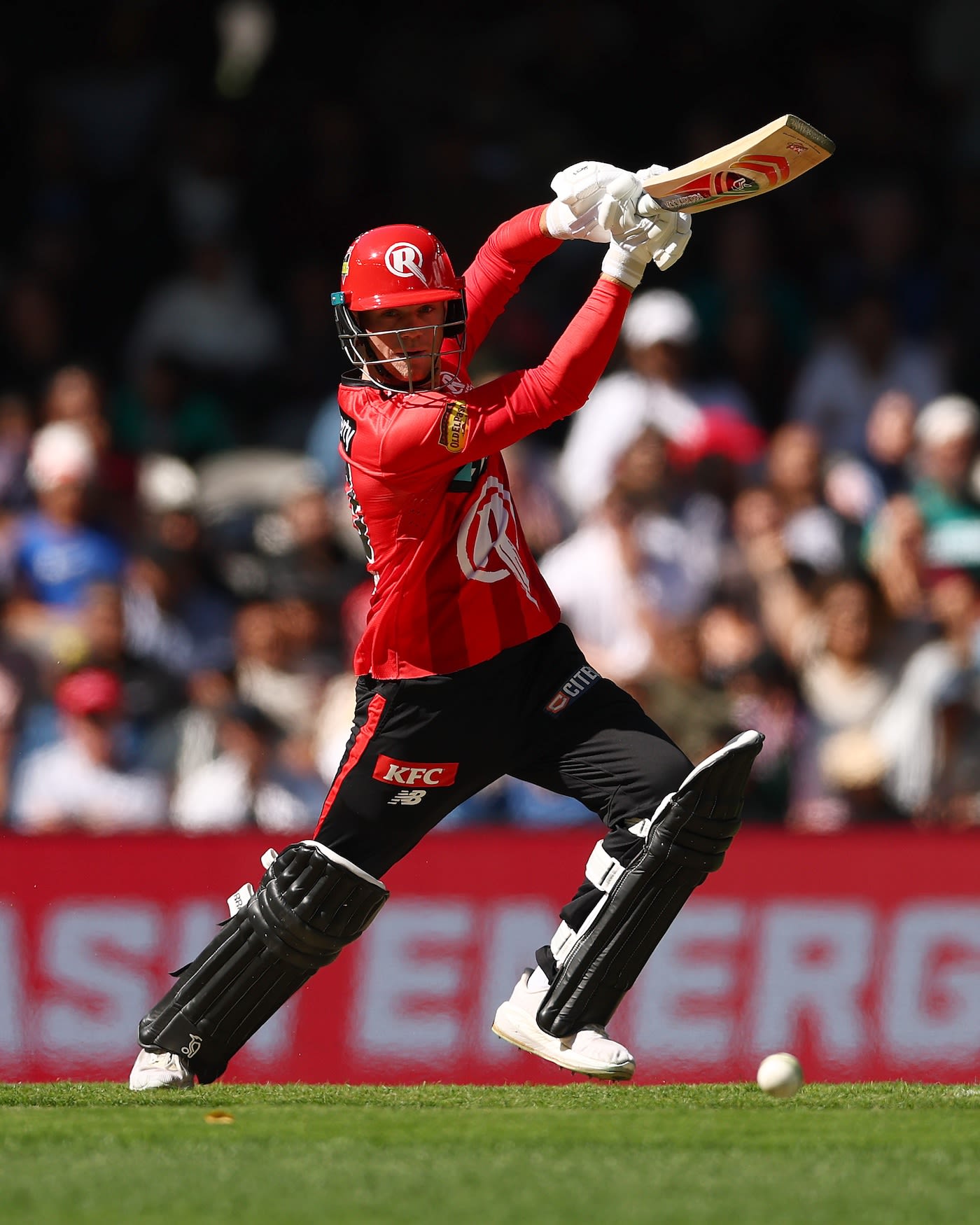 Jake Fraser-McGurk got going after a slow start