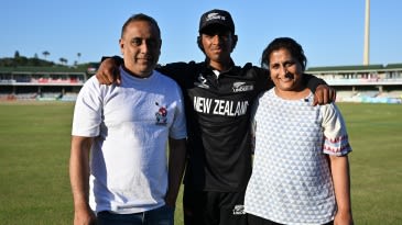 Cricket, coffee and big dreams - the Snehith Reddy story