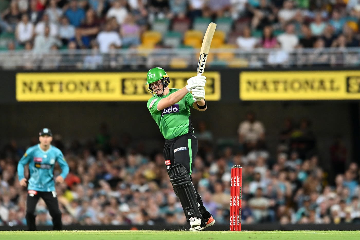 Blake Macdonald made a huge impact on BBL debut