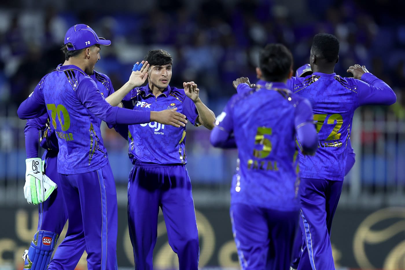 Muhammad Rohid struck twice to hurt Abu Dhabi Knight Riders