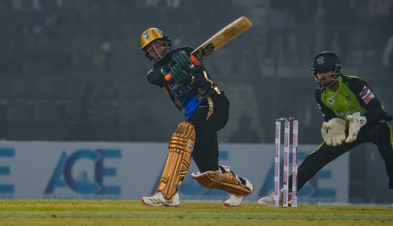 Mahmudullah led the charge for Rangpur Riders