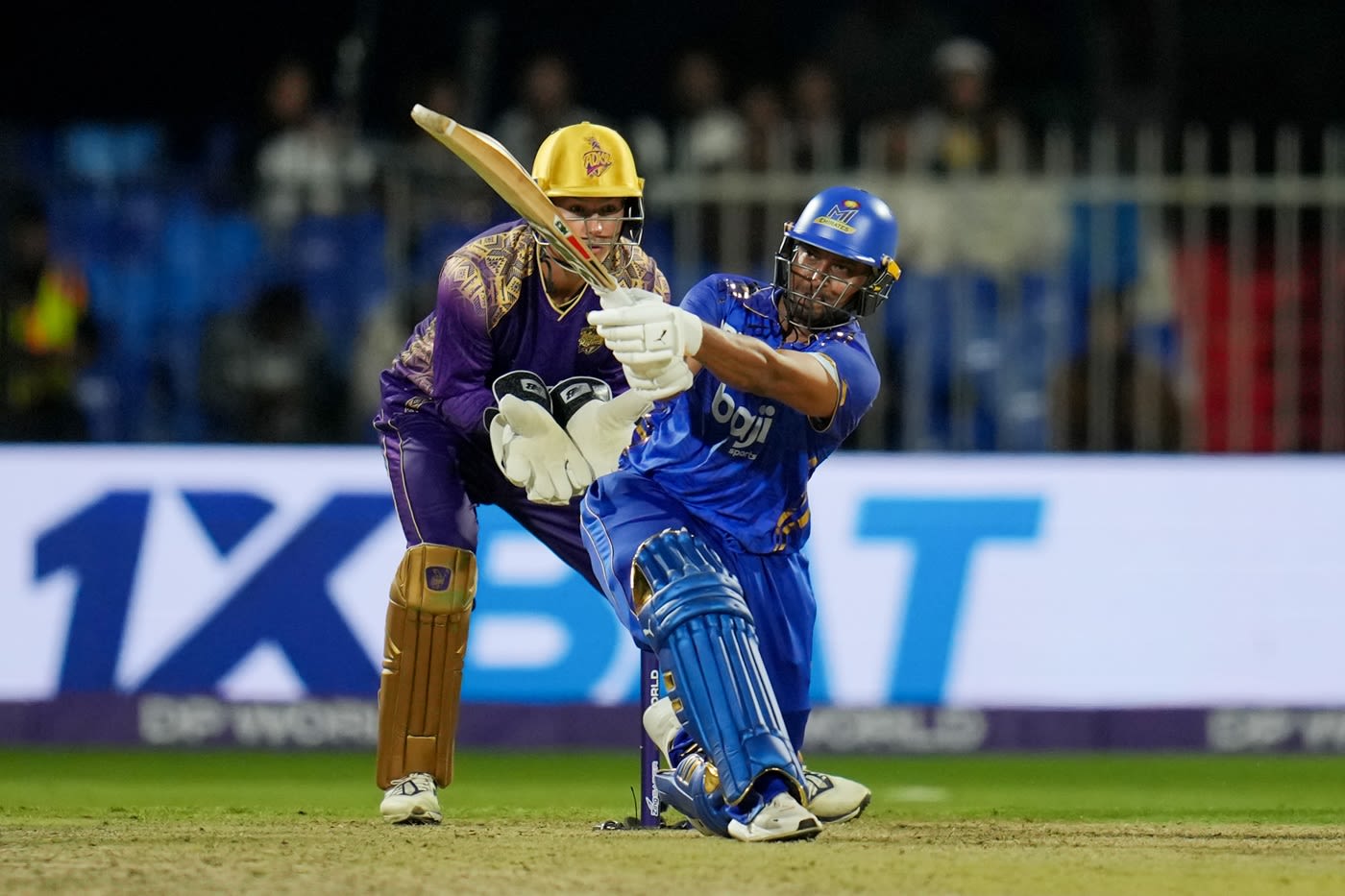 Shakib Al Hasan struck 38 off 24 balls to take MI Emirates to the final