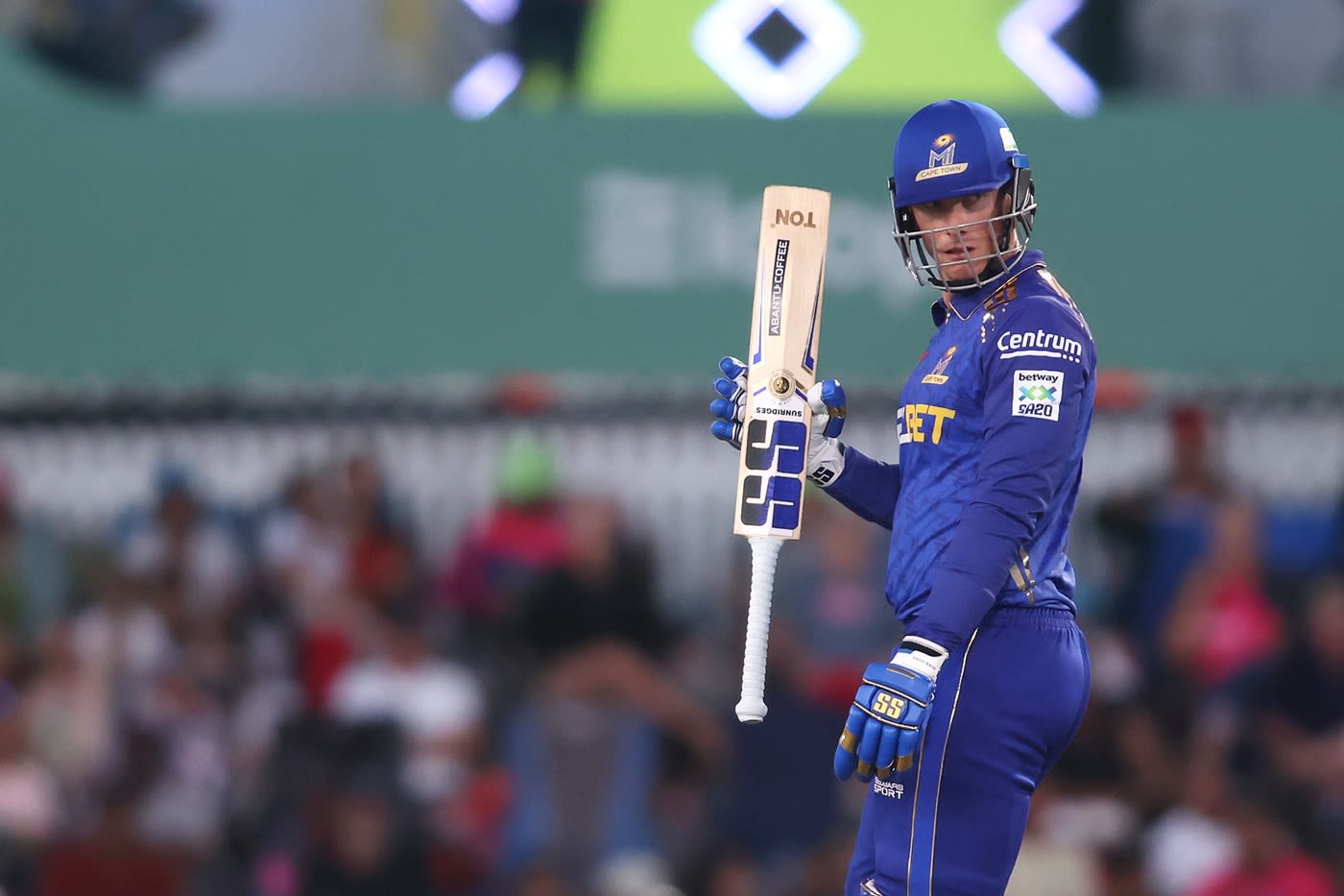 Rassie van der Dussen struck 59 off 42 balls