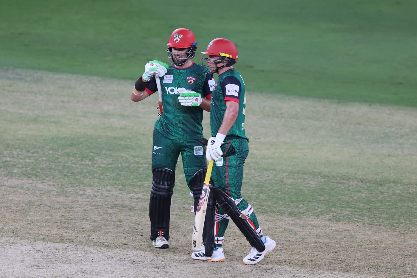 Max Holden and Sam Curran stitched an important partnership for the third wicket