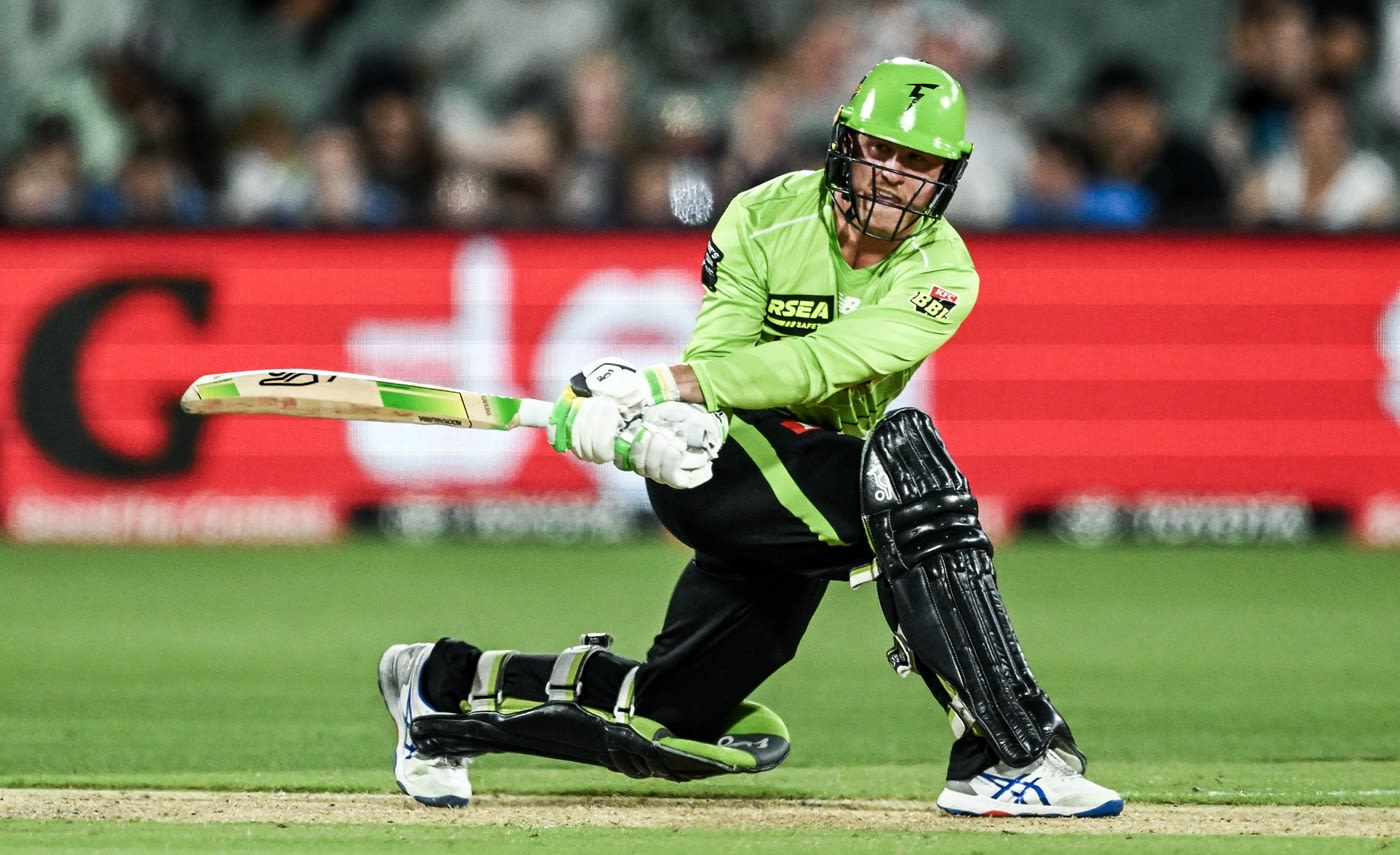 Matthew Gilkes scored a quick 33-ball 43