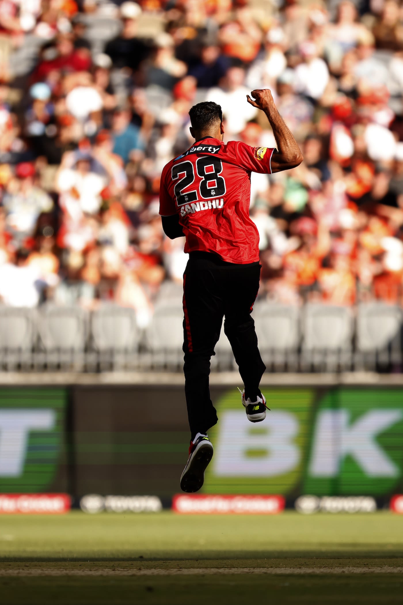 Gurinder Sandhu picked up four wickets