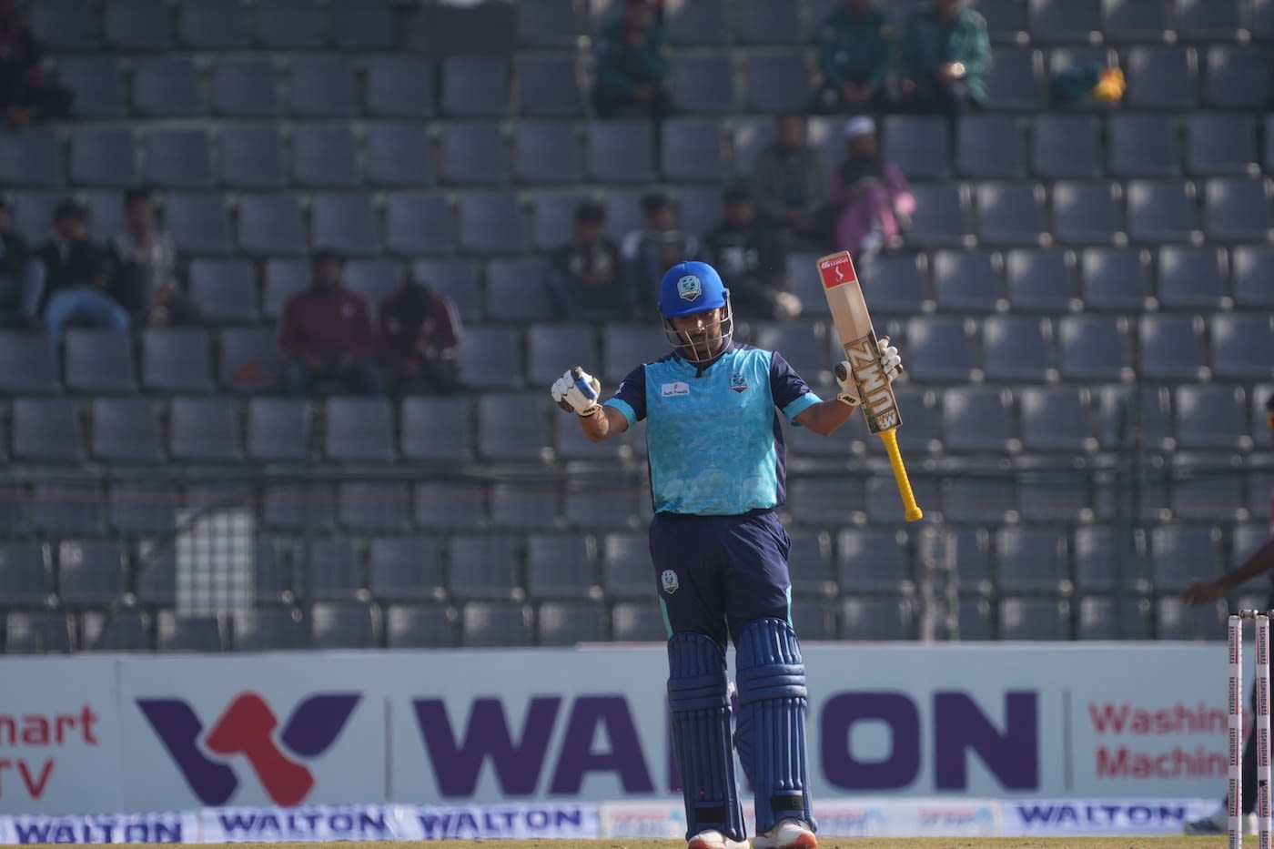 Soumya Sarkar brought up a half-century