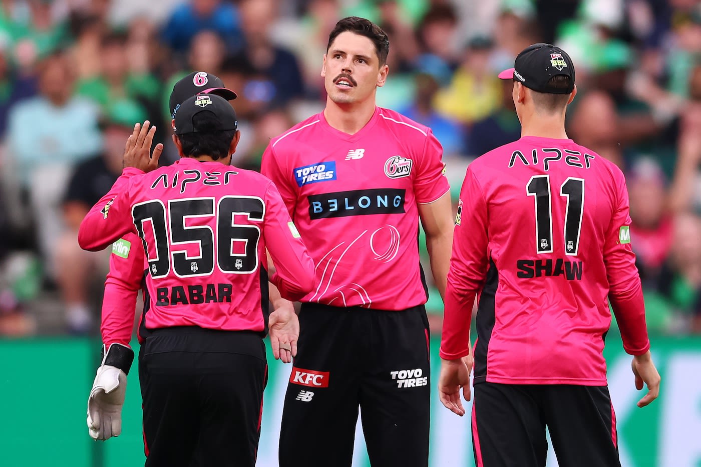 Ben Dwarshuis picked up four wickets