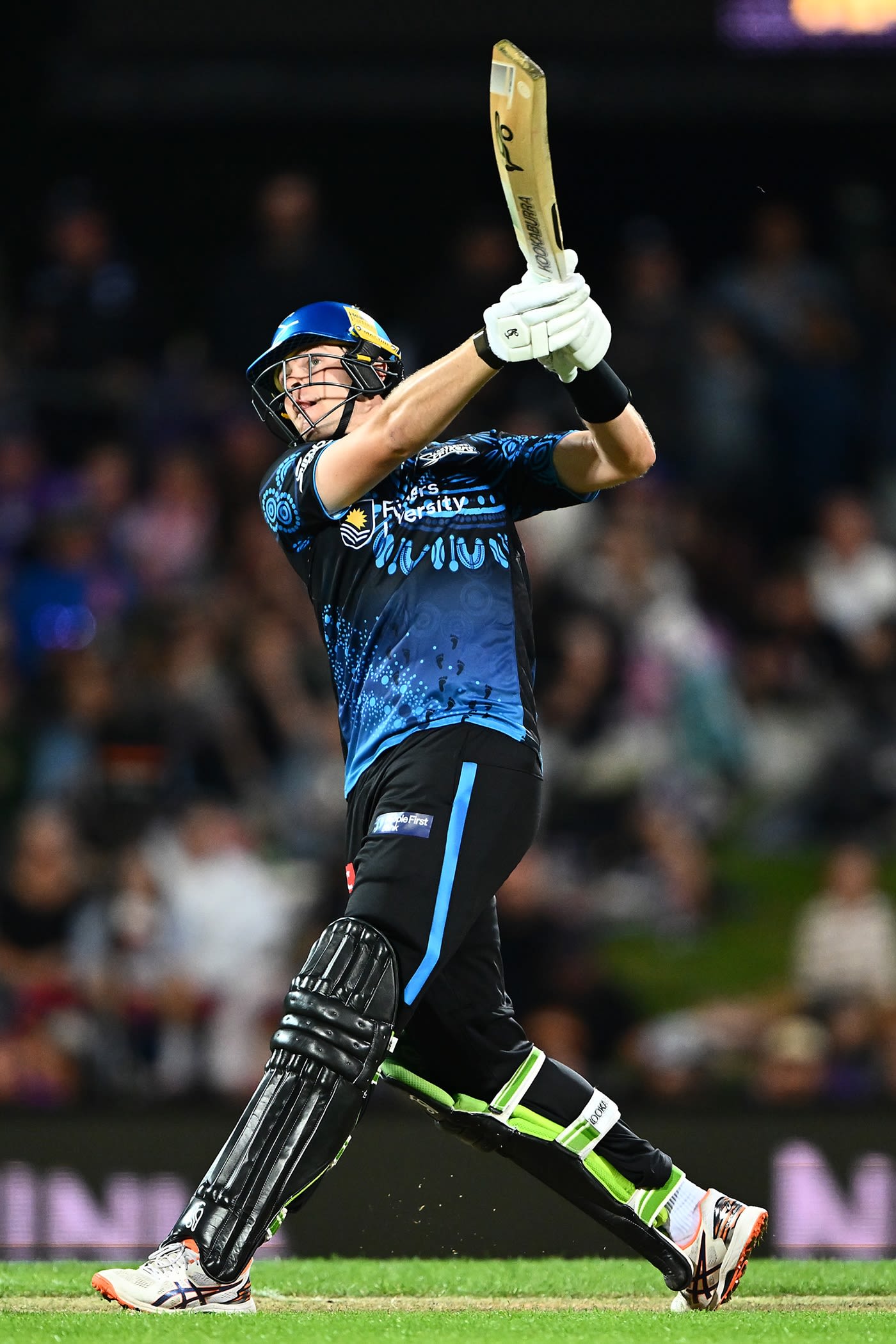 Liam Scott's career-best 91* went in vain