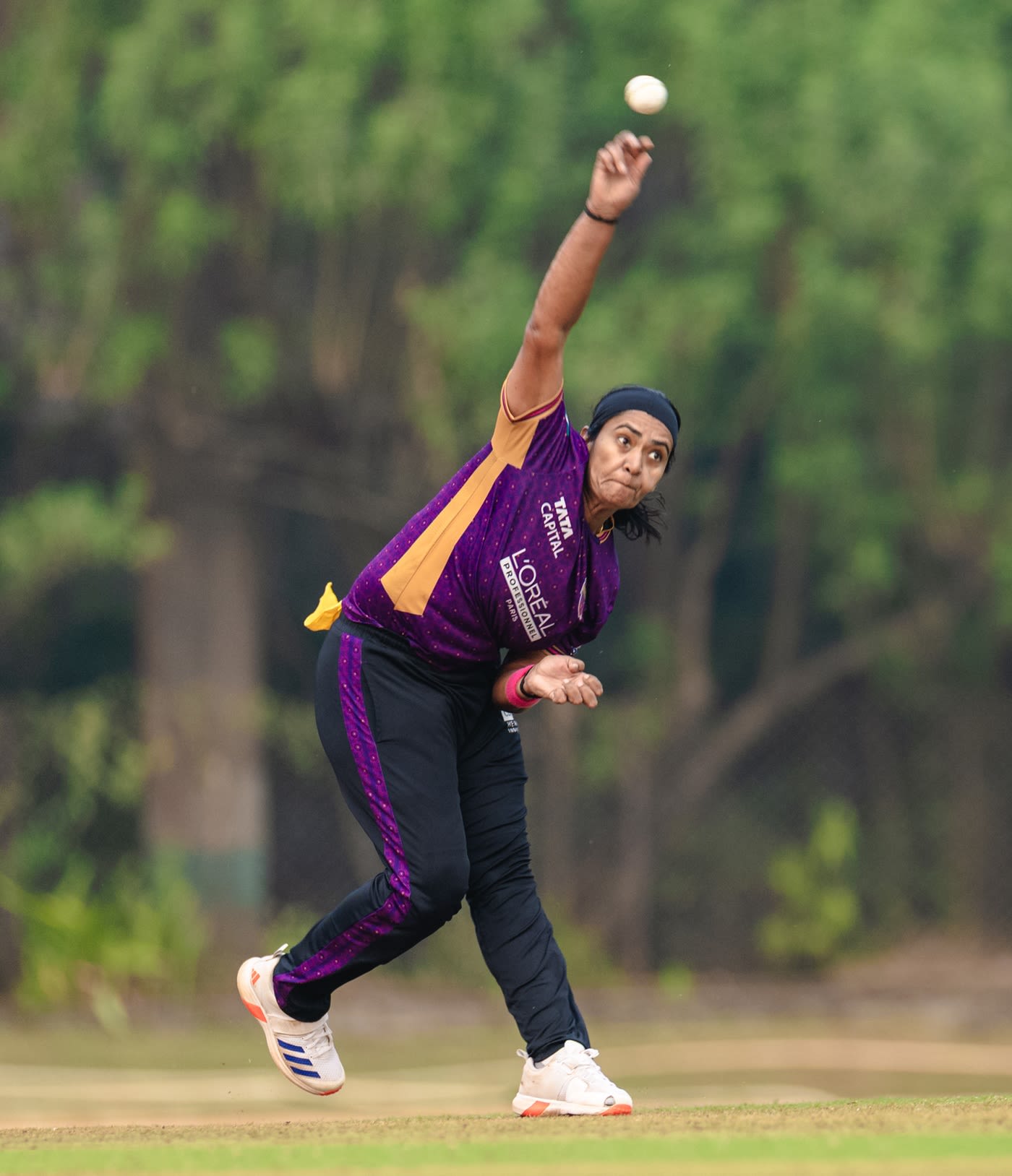 Shikha Pandey tunes up for WPL 2026 with UP Warriorz