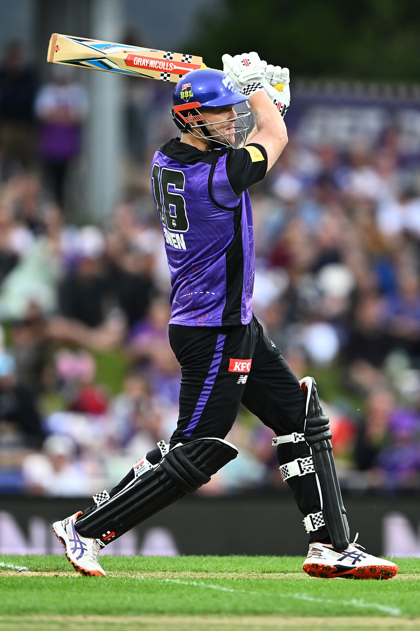 Mitchell Owen blasted 33 off just nine balls